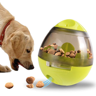 Interactive Pet Treat Dispensing Ball