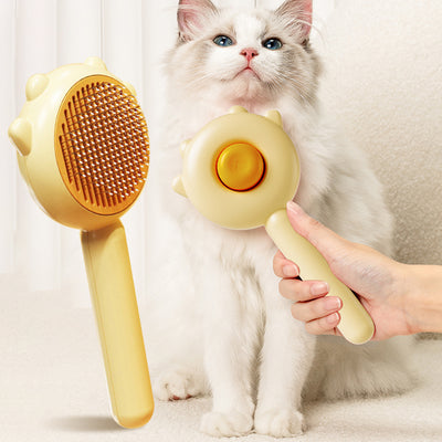 Pet Grooming & Massage Brush