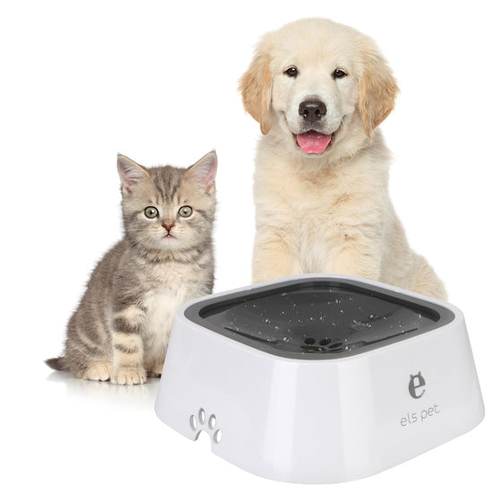 1.5L Anti-Spill Pet Water Bowl