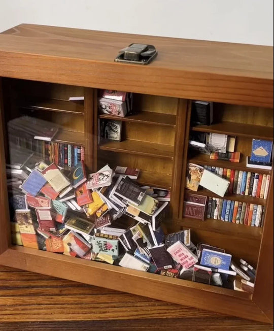 Anxiety Bookshelf | Shake Away Your Anxiety